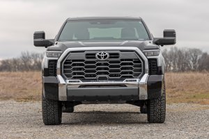 Toyota Tundra Suspension Lift Kit - Front + Rear - Rough Country - 1.75 Inch Leveling Kit w/ Rear Spacer - '22-'25